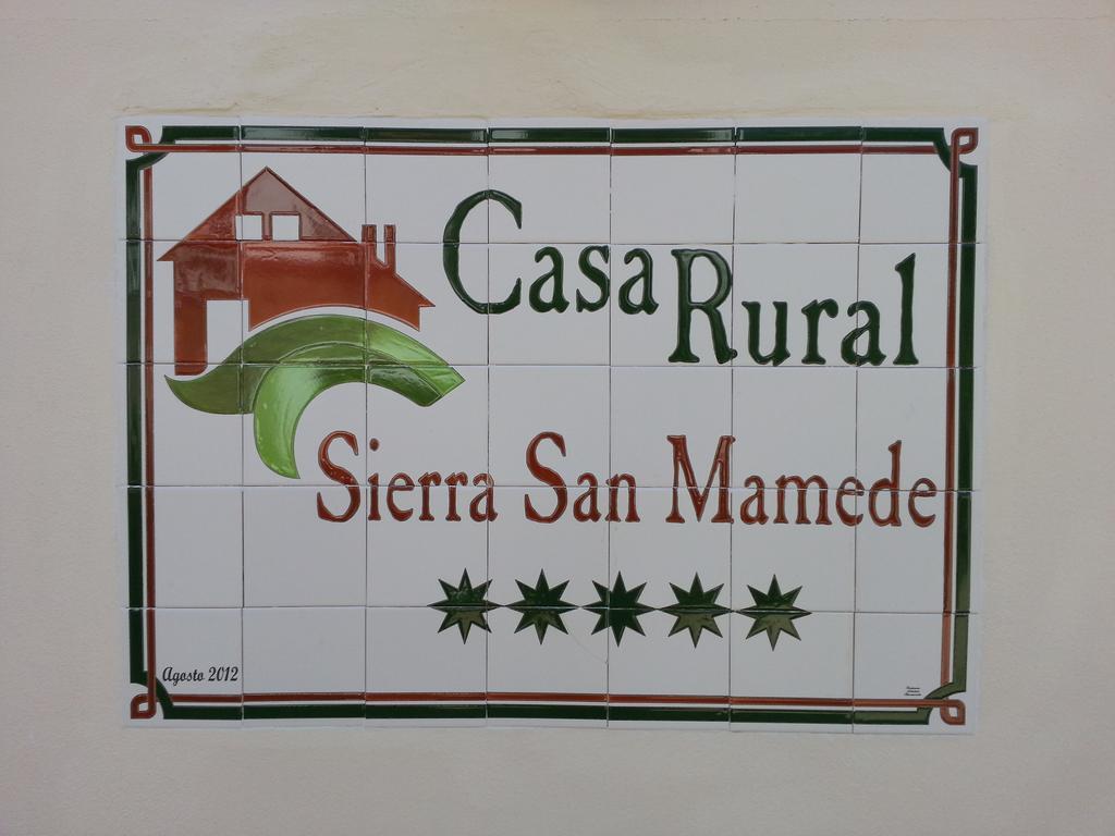Casa Rural Sierra San Mamede ラ・コドセラ エクステリア 写真